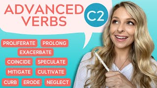 10 Advanced C2 Level Words I ACTUALLY use as a Native English Speaker