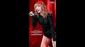 [MobileView 4K] Gorgeous - @TaylorSwift  • Reputation Stadium Tour 2018 • EAS Channel