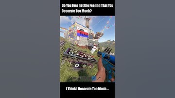 Rust - Decorating The Roleplay Village - Rustoria EU Long - Villag Bade Of Bunkers