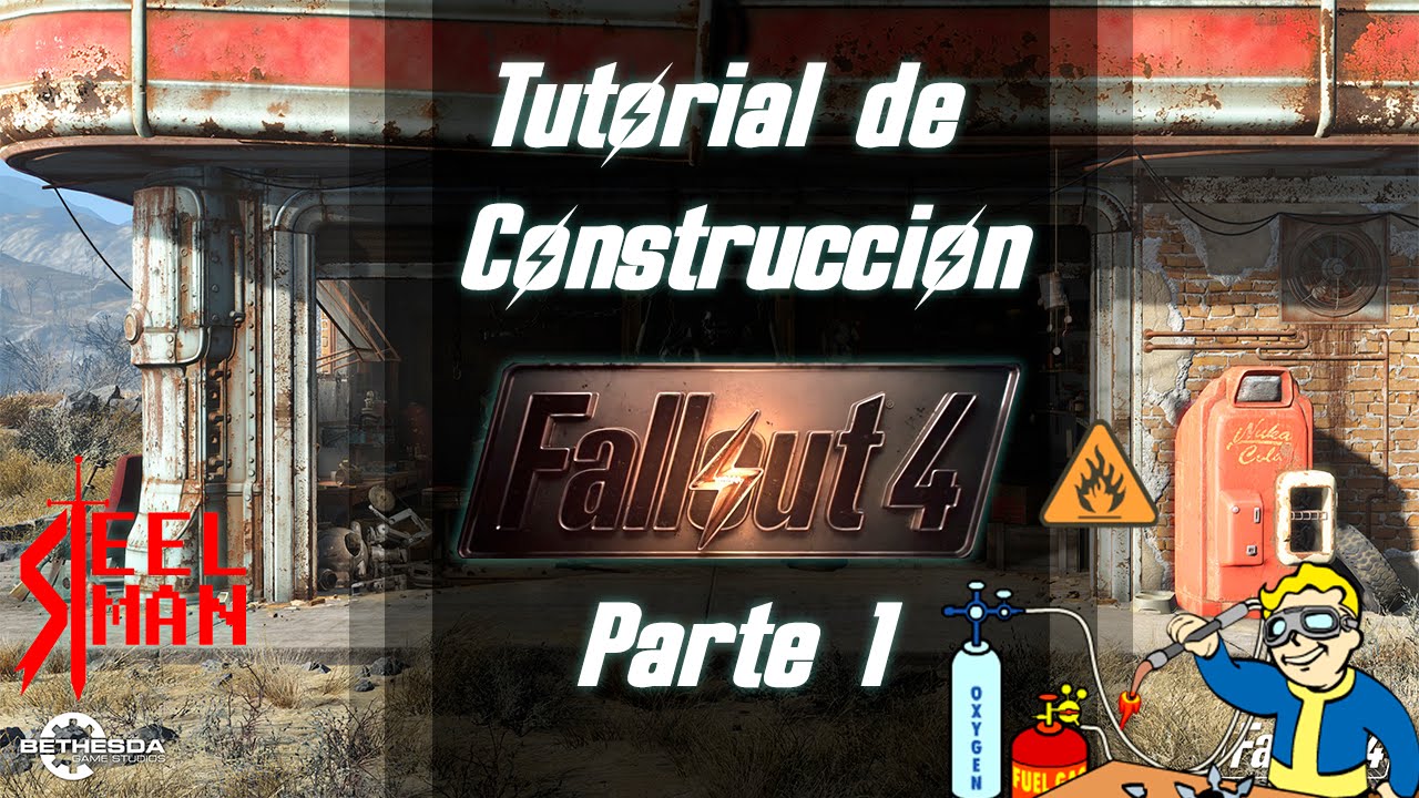 Fallout 4 Tutorial Fallout 4 Tutorial de construcion,armas,suministros y asentamientos ...