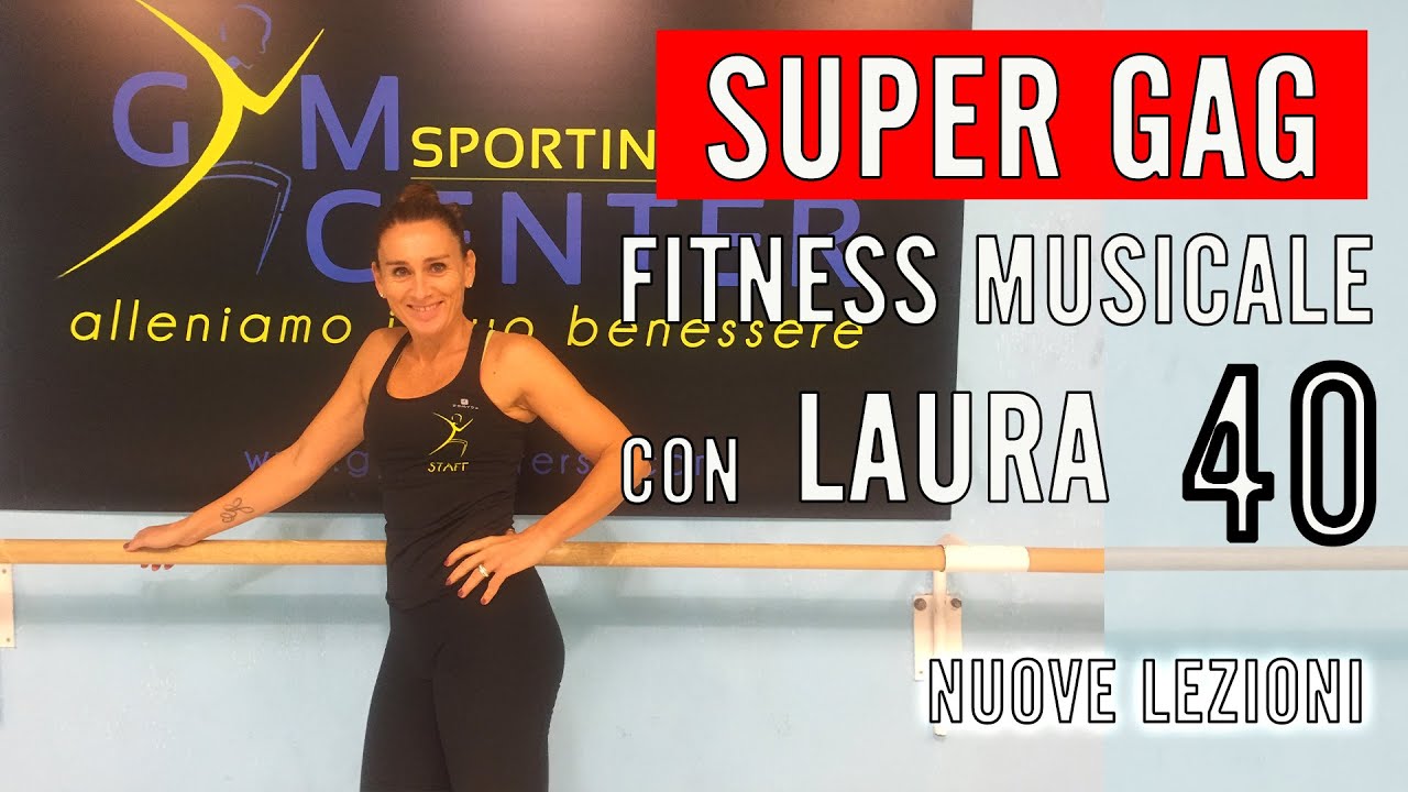 SUPER GAG! Fitness Musicale con Laura 40