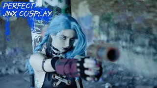 CMV Arcane Jinx Perfect cosplay video / Аркейн Джинкс косплей