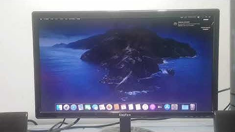 Hướng dẫn cài mac os cho window