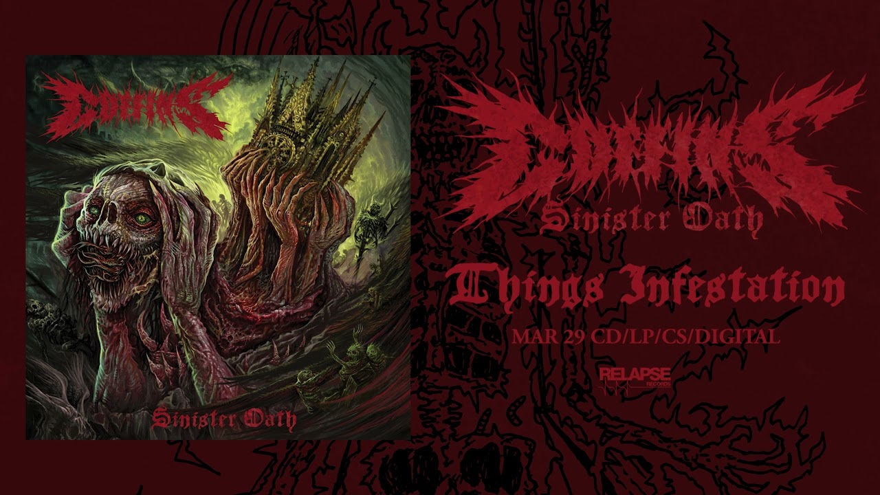 Watch COFFINS - Things Infestation (Official Audio) on YouTube Watch COFFINS - Things Infestation (Official Audio) on YouTube