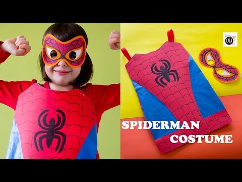 Costume di carnevale fai da te: Spiderman