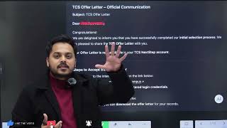 Finally TCS Offer Letter | Congrats to All Selected | TCS Calendar Out | Must Watch ! Ninja to Prime Net Worth
