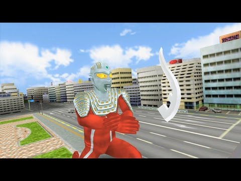 Sieu Nhan Game Play | Ultra seven Ultraman Menbius Ultraman Hayata bảo vệ thành phố