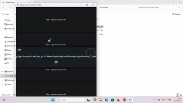 Multiple instances of Signal Desktop with signal-account-switcher