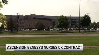 Union ratifies RN contract with Ascension Genesys