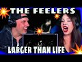 First Time Hearing the feelers - larger than life (video version) THE WOLF HUNTERZ REACTIONS