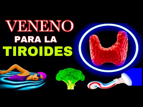 Cómo DESTRUIR tu TIROIDES | 8 Errores que matan tu tiroides