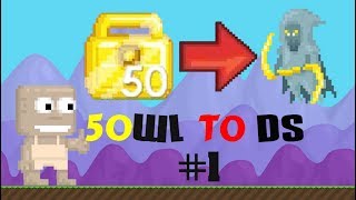 Growtopia Wl To Death Scarf #1 HARD WORK! PROFIT!