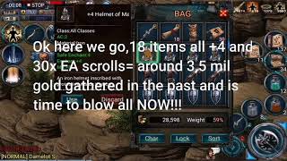 Teon - All Fair Mmorpg Mobile Lineage 1 Game Style What You Want? - Enchanting Some Items