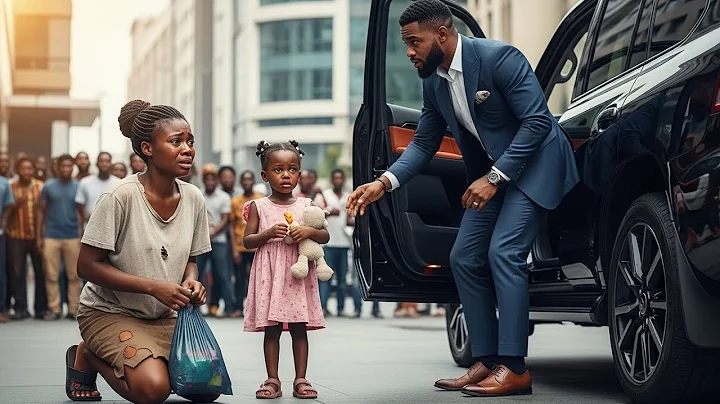 Poor Single Mother Who Was Thrown Out With Her Child Met a Billionaire That Took Them In