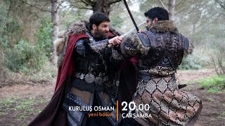 Kuruluş Osman 154. Bölüm 3. Fragmanı | Cerkutay' ın Ölümü