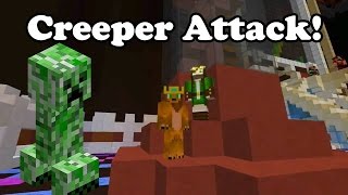 Minecraft: Creeper Attack! (Hypixel Server Games)