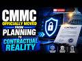 CMMC Has Officially Moved From Planning to Contractual Reality