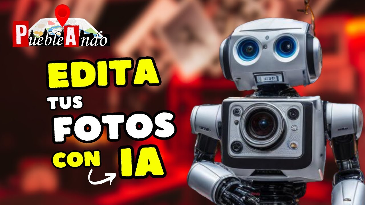 Edita tus fotos como un PROFESIONAL con INTELIGENCIA ARTIFICIAL - YouTube