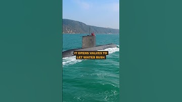 How Submarines Float and Sink