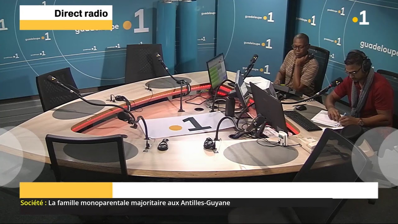 Diffusion en direct de Guadeloupe la 1ère - YouTube