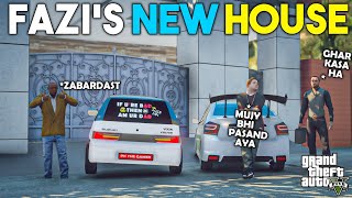 JIMMY AND FAZI LOOKING FOR NEW HOUSE | GTA 5 | Real Life Mods #264 | URDU |