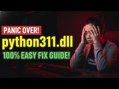 How to Fix Python311.dll Errors Fast! [2 min]