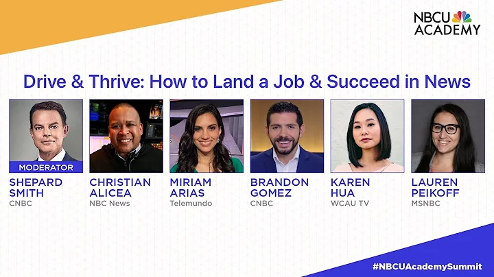 Drive & Thrive: How to Land a Job & Succeed in News - Next Level Summit