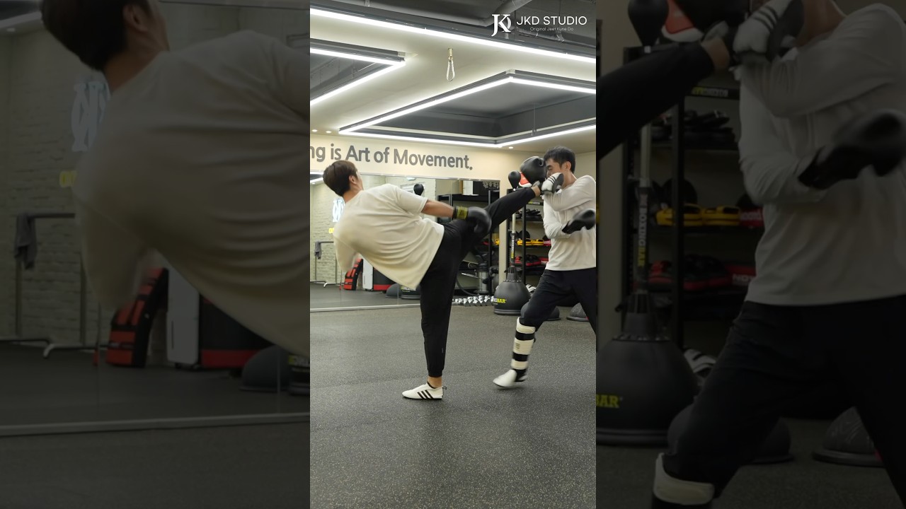 S-378. 절권도 JKD - Sparring training 