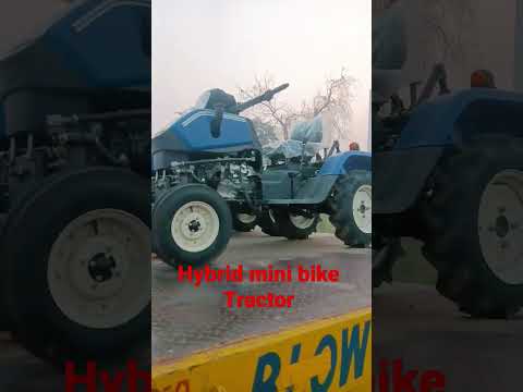 Hybrid mini bike
