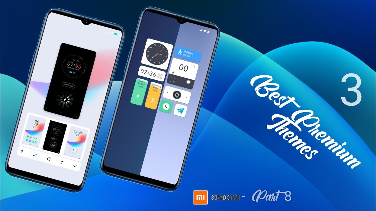 3 Best MIUI 12.5 Premium Themes For February 2022 - Part 8
