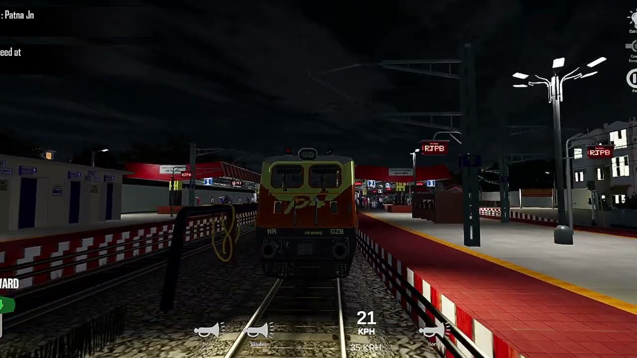 India train game 🇮🇳 railway simulator india new update in 2026 ❤️