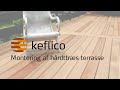 Montering af hårdttræs terrasse - Keflico A/S