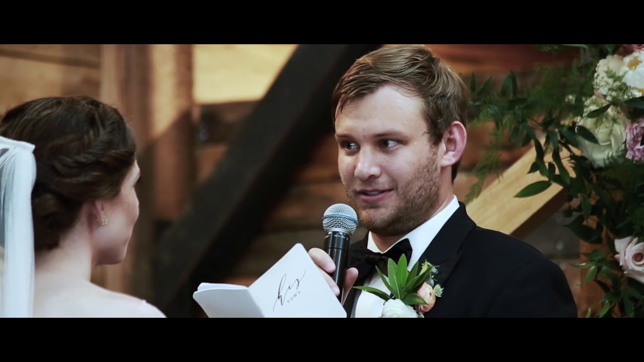 Rachel + Jordan-Emotional Handwritten Vows from the Bride & Groom at Their Classy Wedding