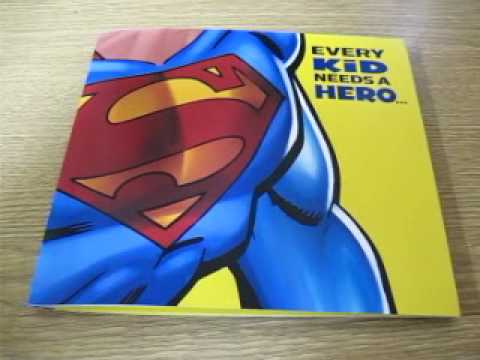 superman birthday card youtube