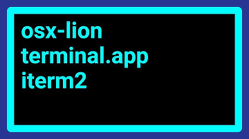 Setting iTerm2 as the default terminal (OSX Lion)