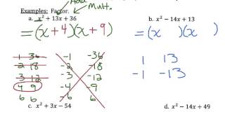 MAT 101 Section 6.2