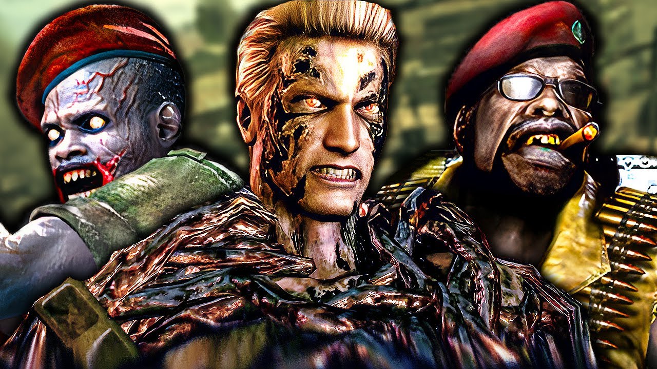 Disturbing Enemy Lore (Resident Evil 5)