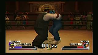 Def Jam Vendetta - Scarface vs Iceberg @ Sanctuary