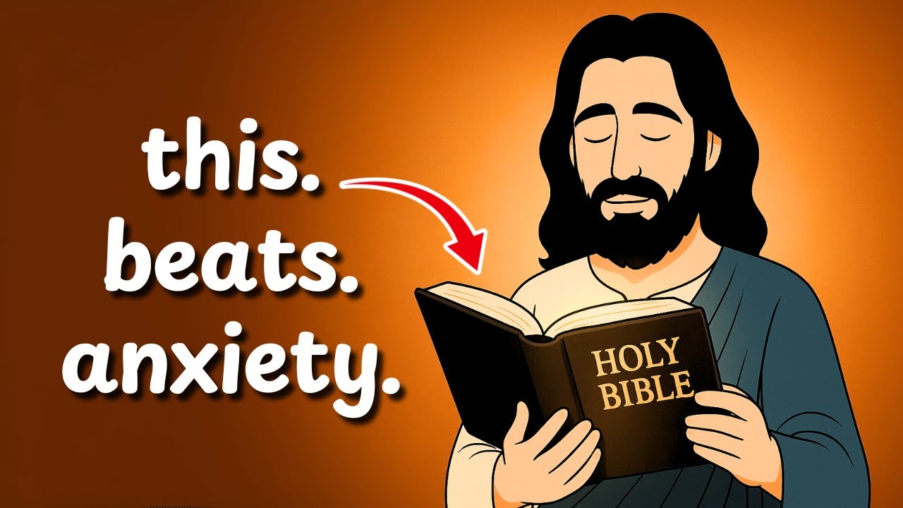 The Secret Bible Verse That Destroys Anxiety