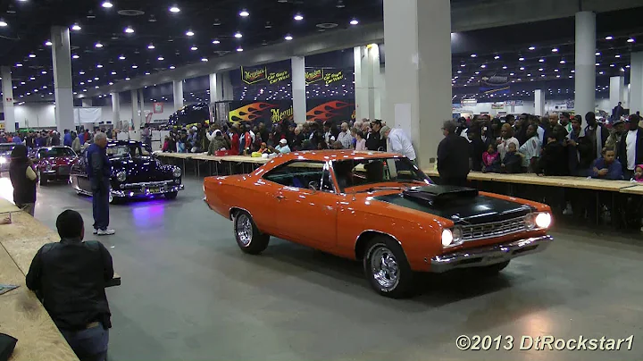 Incredible Parade of Muscle Cars! Part 2