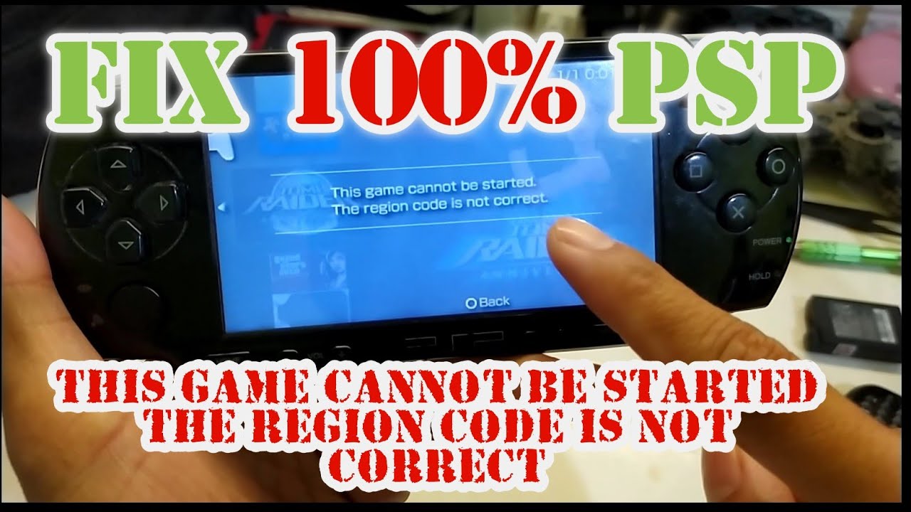 FIX this game cannot be started the region code is not correct - YouTube