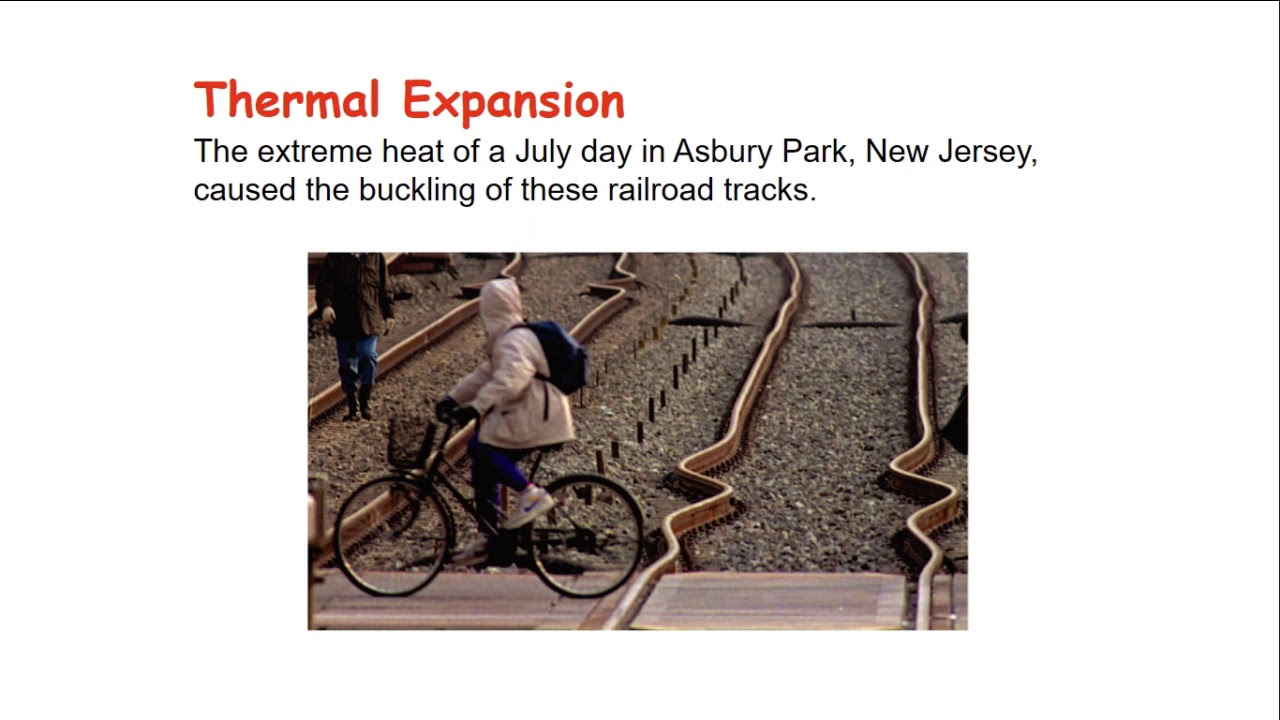 Thermal Expansion YouTube Thermal Expansion YouTube