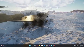 demo video for runner game