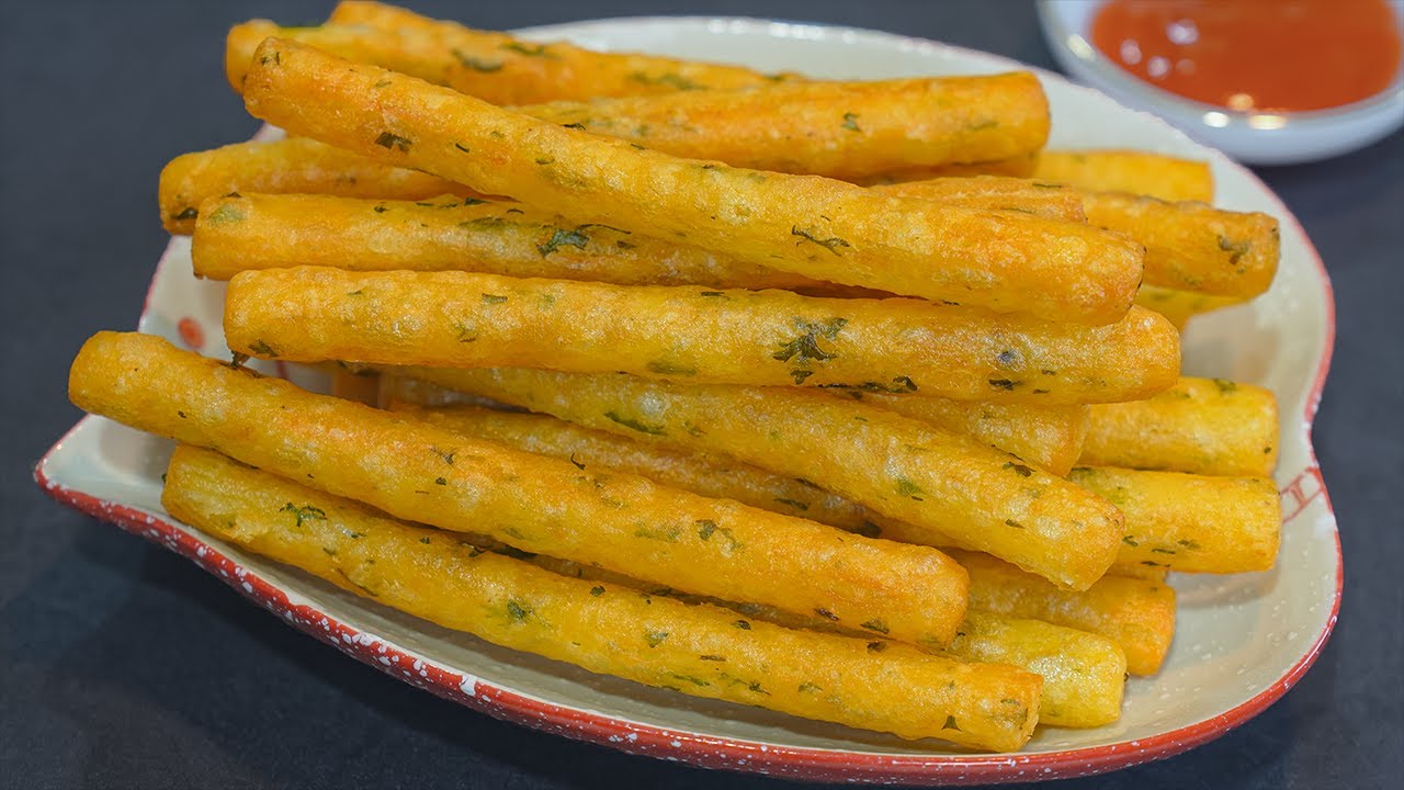 Amazing Potato Recipes ! Easy and Delicious ! Potato Cheese Sticks