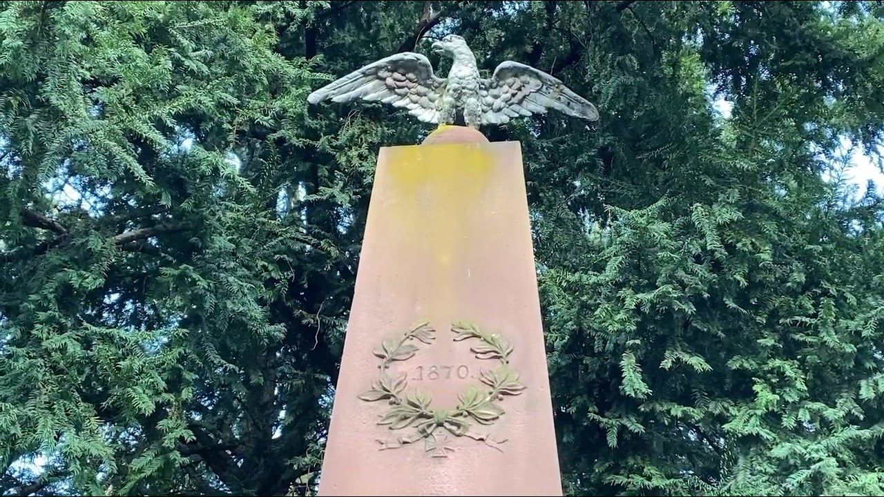 Висбаден, руины крепости Зонненберг, церковь «Сердце Иисуса» (нем.Burg Sonnenberg, Kirche Herz Jesu)