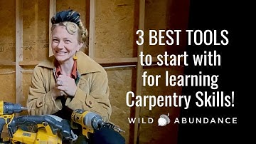 3 Best tools for starting to learn carpentry and building skills- Women