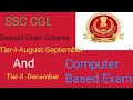 SSC CGL examination Schedule Tier-I and Tier-II, Computer Based#Syllabus@ExamTrack11