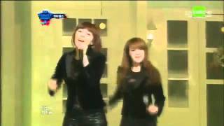 111222 Wonder Girls - Girls Girls Live @ M! Countdown