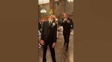 SCARY CELERY Trick Shot 😳