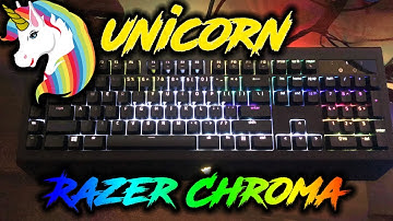Unicorn Razer Chroma Profile | Razer Synapse 3 Tutorial